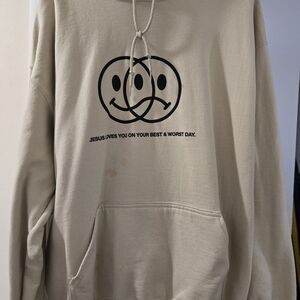 Jesus-inspired Hoodie
